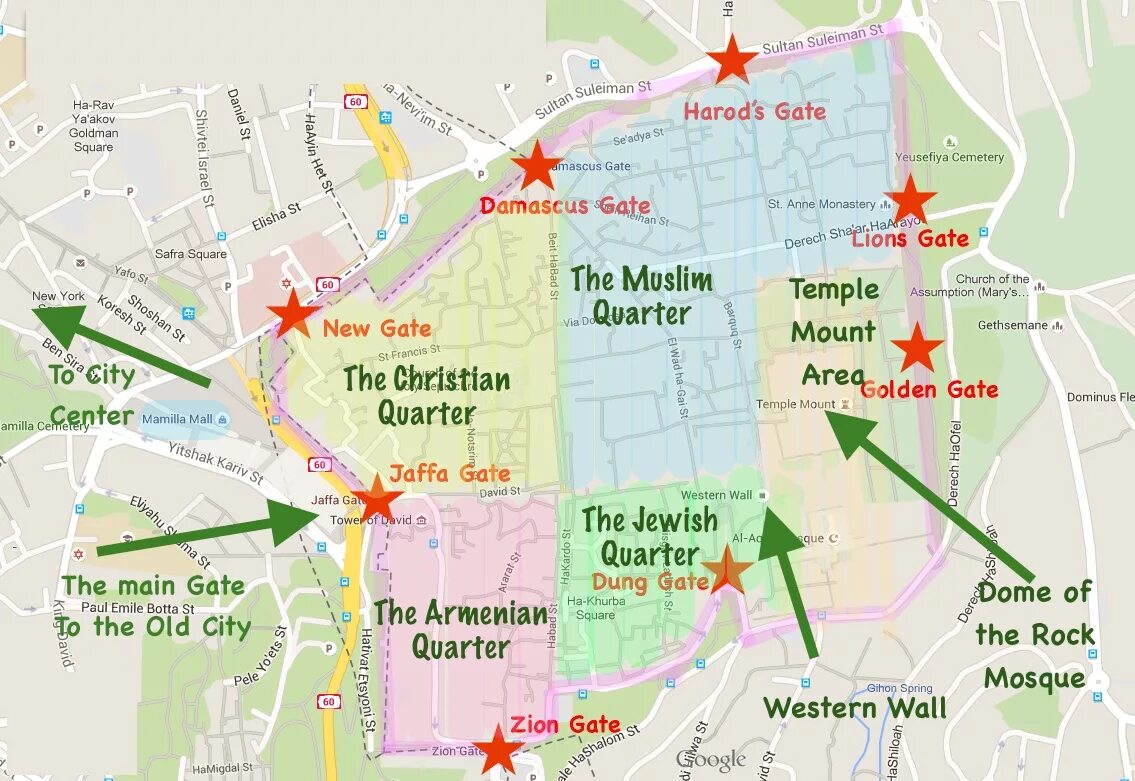 Районы иерусалима. Меа шеарим на карте иерусалима. Иерусалим старый город карта на русском. Достопримечательности иерусалима на карте. Город иерусалим на карте.