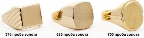 Российские золотые пробы