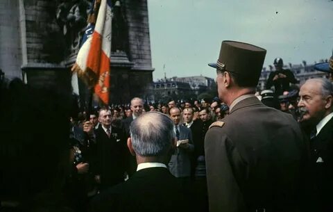 Захват союзниками столицы франции