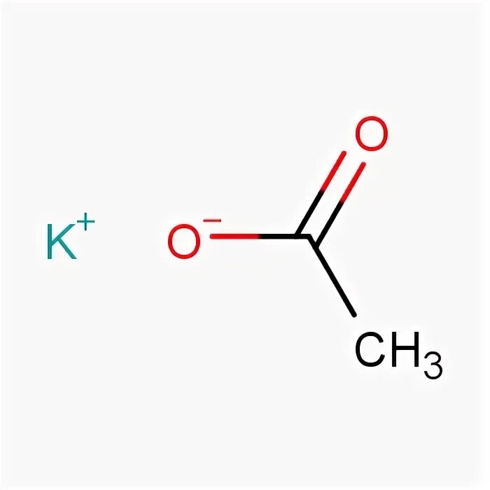 Ацетат калия koh