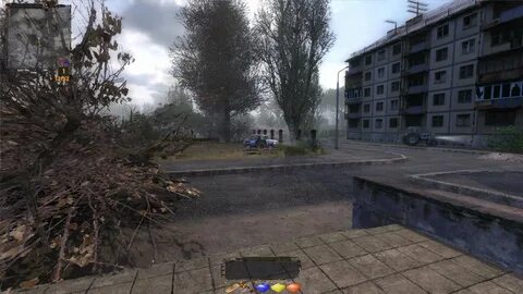 Тайники в мертвом городе