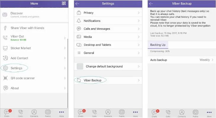 Перенос viber. Резервное копирование вайбер. Вайбер на айфоне. Резервная копия вайбер айфон. Облако Резервное копирование Viber.