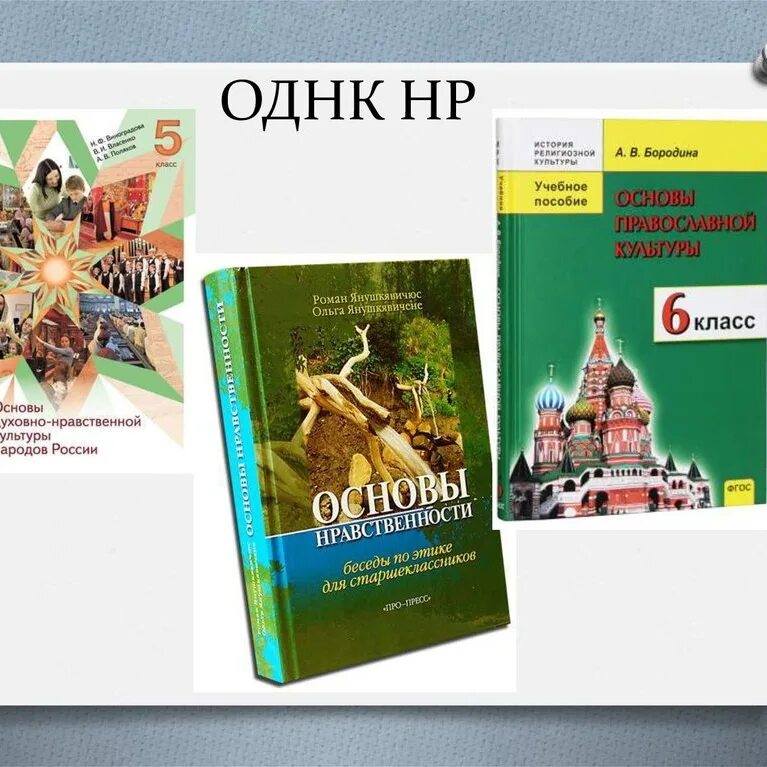 Рабочая программа по однкнр 6