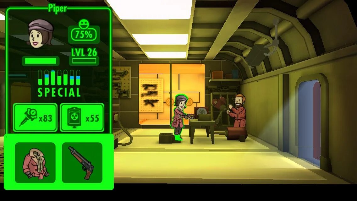 Fallout shelter mod menu. Пайпер fallout shelter. гуль fallout shelter. fallout shelter wendolin. бенни фоллаут шелтер.