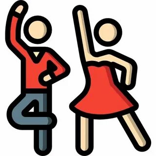Dancing icon