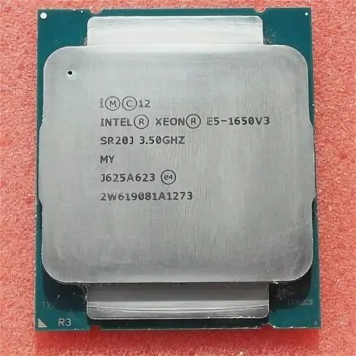 Intel xeon e5 1650 v3. E5 1650 v3.