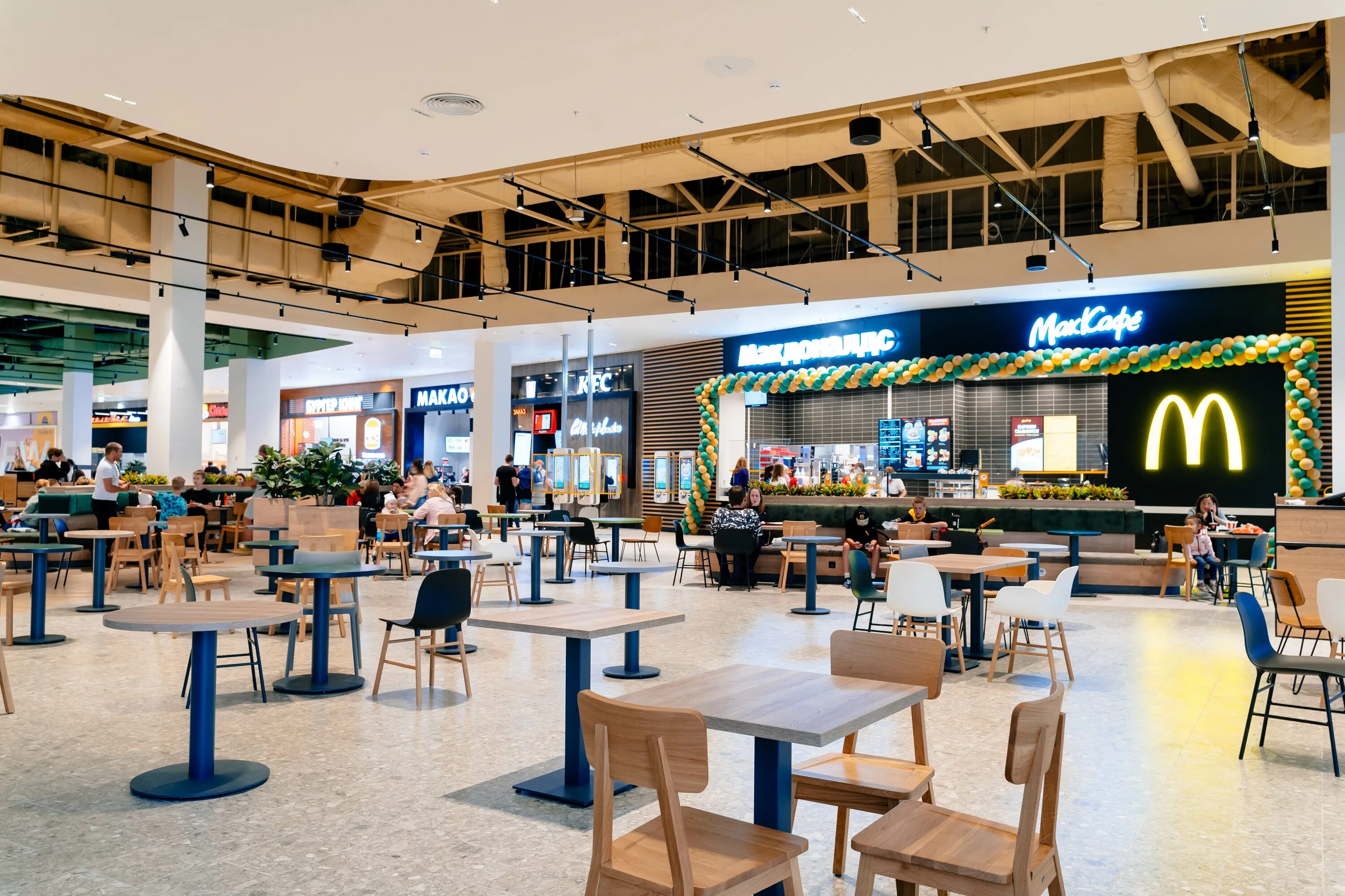 Галактика фудкорты