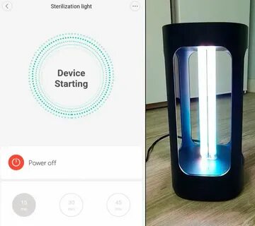 Уф лампа xiaomi