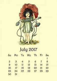 Календарь на июль 2024 года