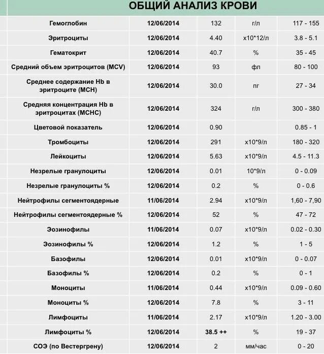 Процент лимфоцитов повышен у женщины причины