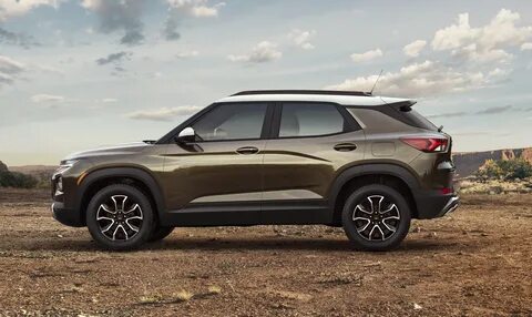 Chevrolet trailblazer crossover