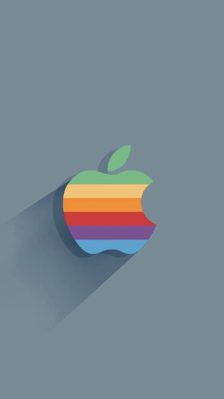 Создание логотип на айфоне. Логотип айфона. Радужный значок Apple. Логотип Apple Радуга. Яблоко айфон Радужное.