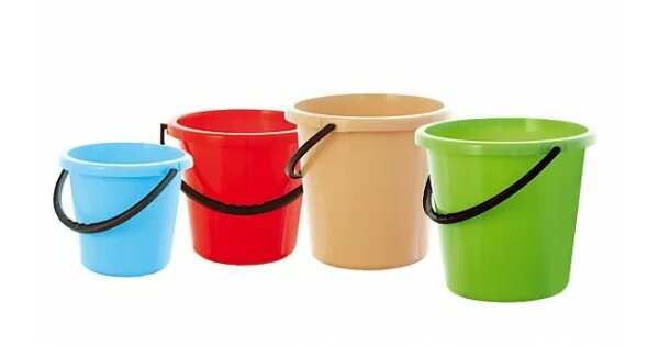 Ведро, 15 л. Хозтовары ведра. Таз 5л. Ведра и тазы. Набор пластиковых тазиков.