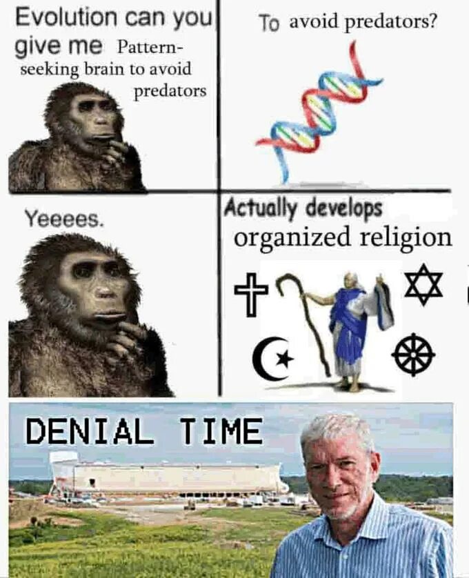 Please give me this. Evolution can you give me pattern seeking Brain. Evolution can you give me. Pattern seeking Brain. Мем i give you.