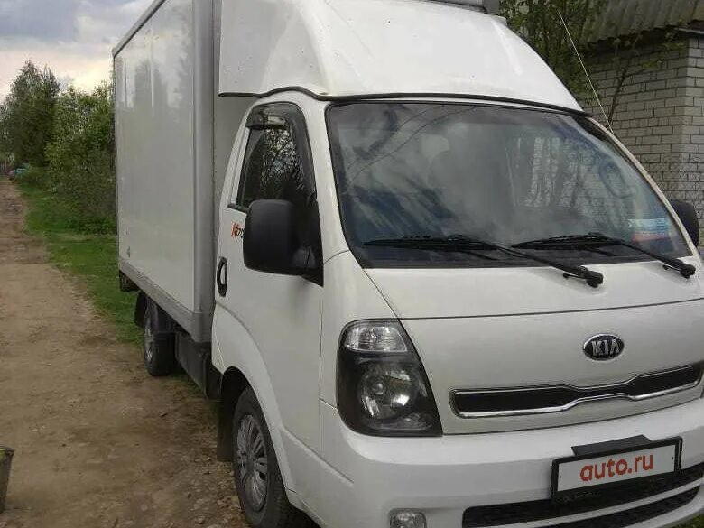 Купить новый KIA Bongo 3 в Москве с любой надстройкой