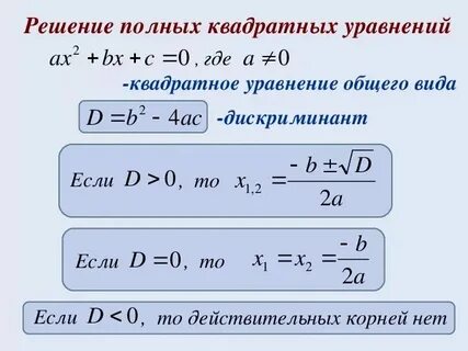 Алгебра 9 класс номер 77 через дискриминант