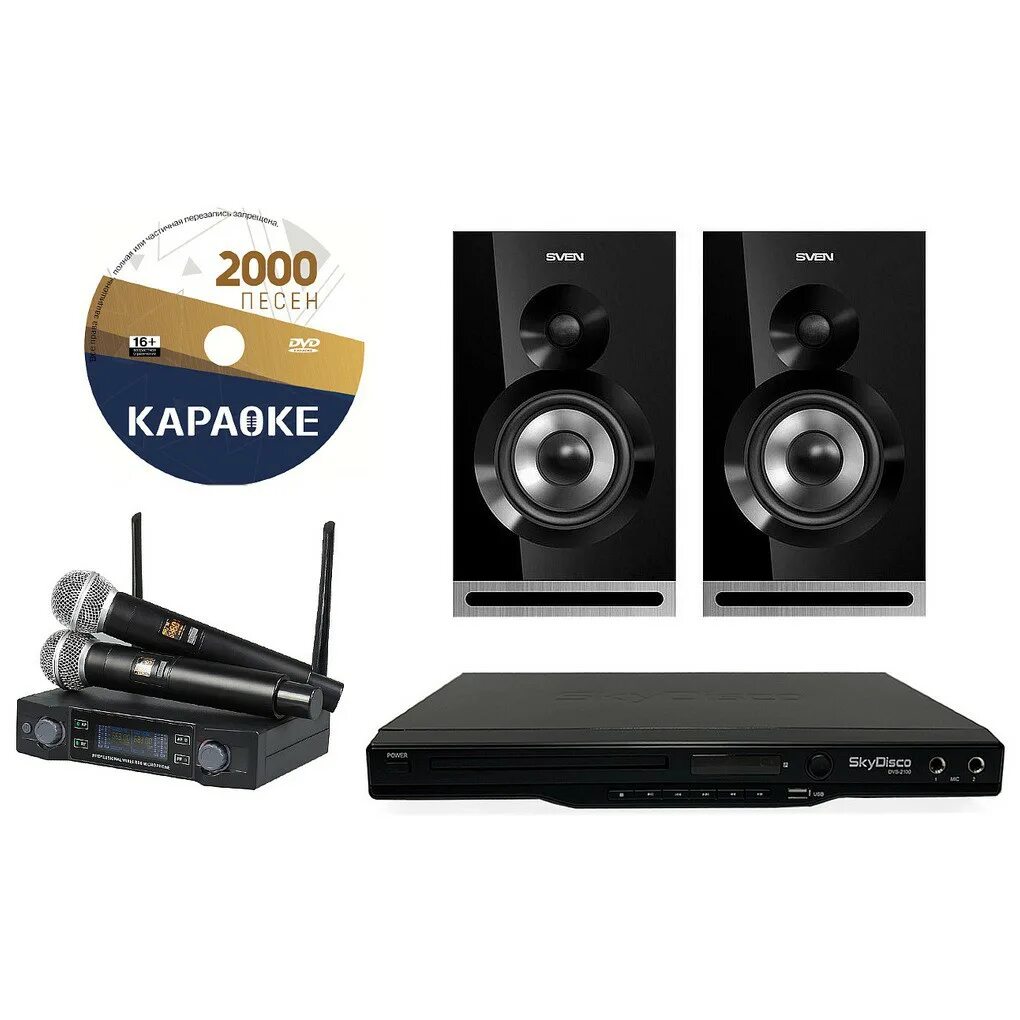 SKYDISCO Karaoke Home Set+r1042bt. Караоке дивиди плеер без провадным с микрофоном. Акустика для караоке дома. Инструкция караоке SKYDISCO.