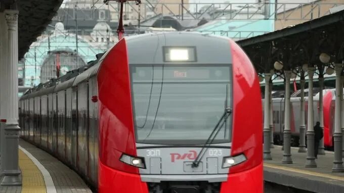 Ласточка" "пролетела" от Москвы до Минска