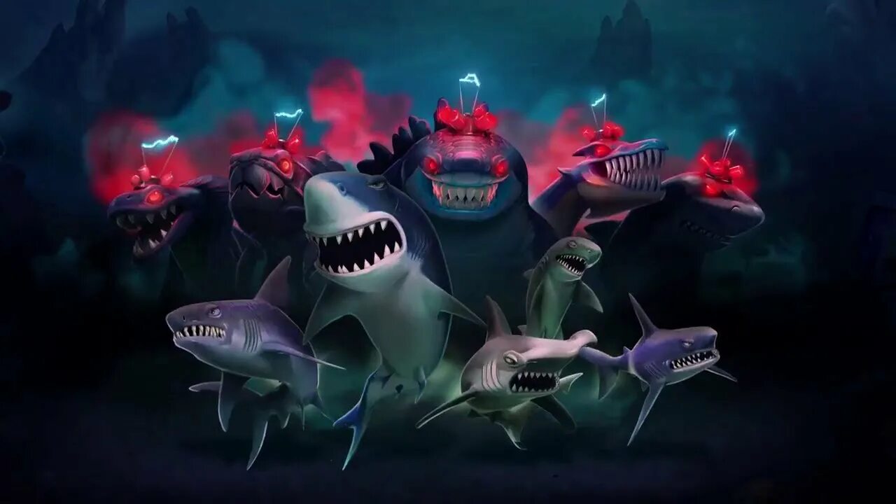 Акула игра видео. Игра hungry shark. меха годкулла хангри шарк. игрушки hungry shark evolution. хангри шарк акулы.