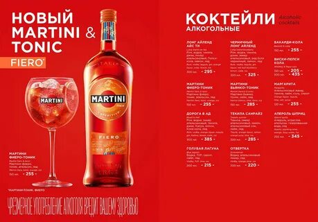 Фиеро тоник пропорции