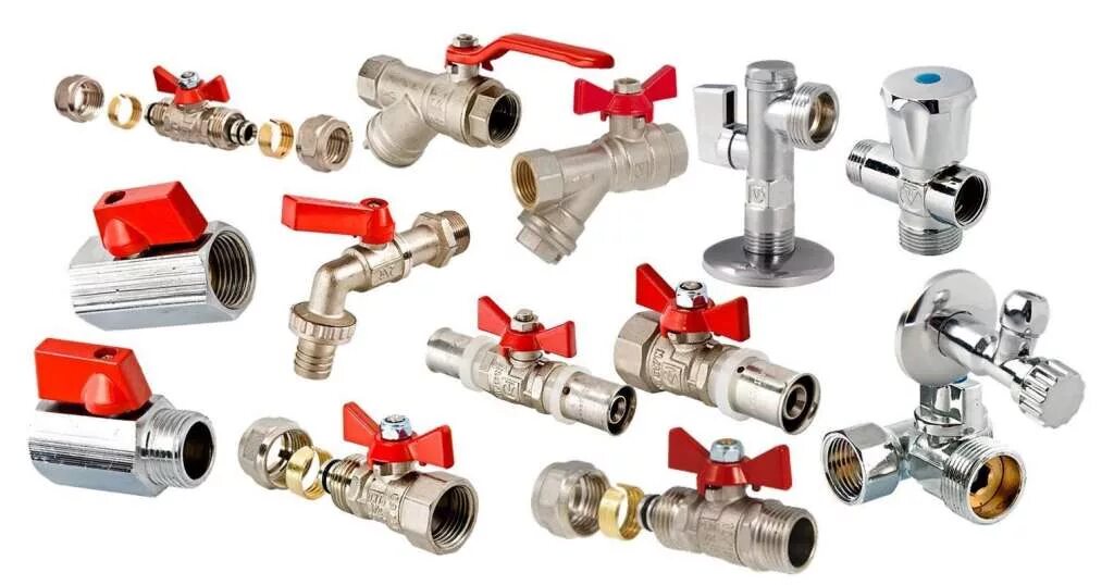 Запорно-регулирующая арматура для трубопроводов валтек. Соединительные фитинги для полипропиленовой трубы 20 мм. Фурнитура для пластиковых труб. Фурнитура для отопления. Фурнитура для водопровода из пластиковых труб.