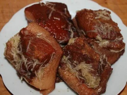 Пузанина в луковой шелухе самый вкусный