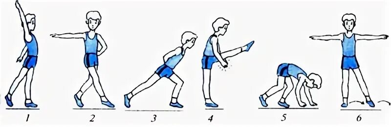 5 упражнений в движении