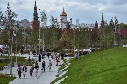В каких парках москвы есть ели