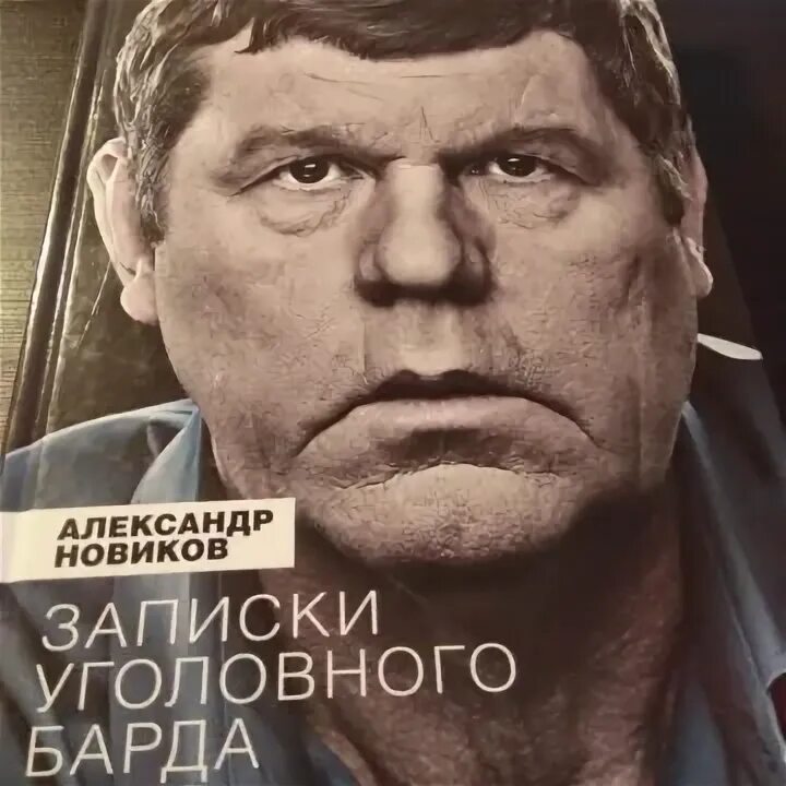 Новиков Записки уголовного барда.