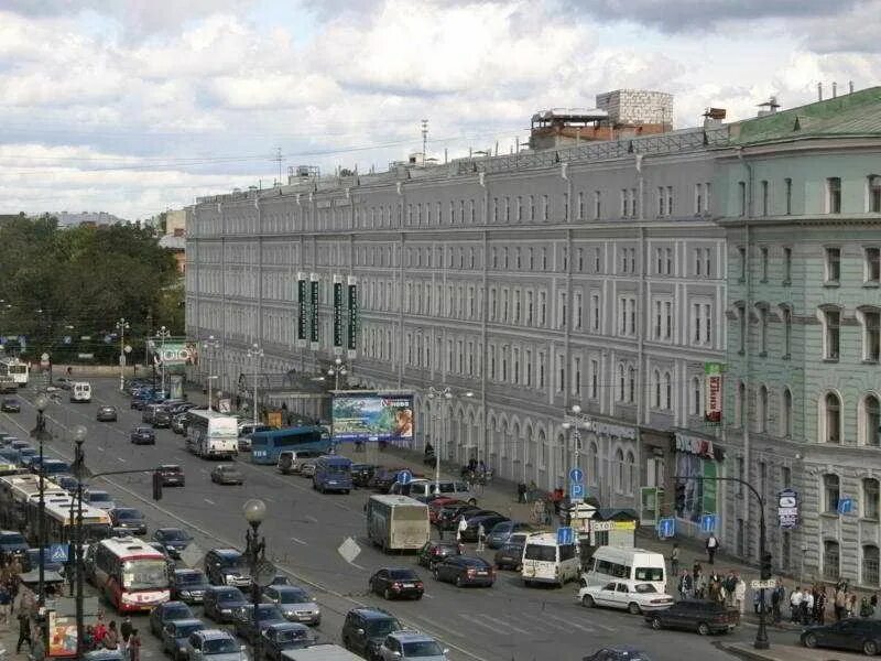 Гостиницы рядом с московским вокзалом в петербурге