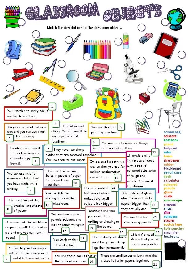 Which object made. School subjects загадки. школьные загадки на английском. английский упражнения school objects . match. загадки на английском school objects.