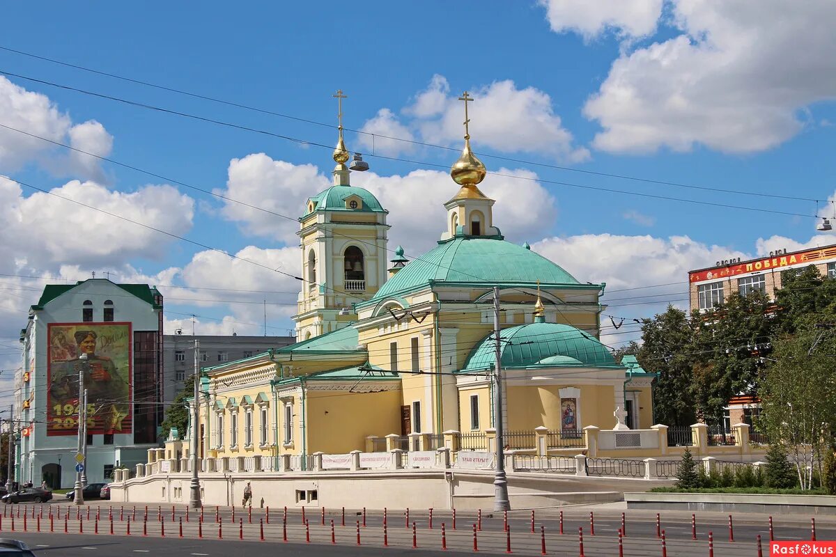 Храм преображения господня тверь