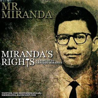Miranda's rights