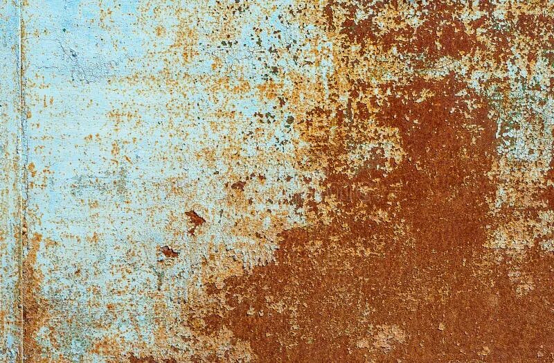 Rusted from the rain