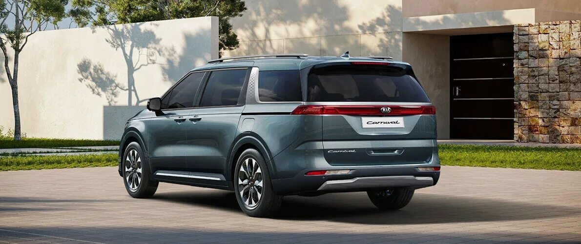 Обзор Kia Carnival 2021-2022 - технические характеристики и фото