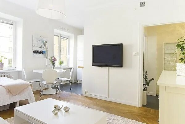 Интерьер 31 кв м