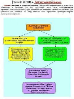 Право обжалования кассационной инстанции