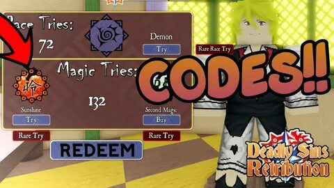Retribution codes