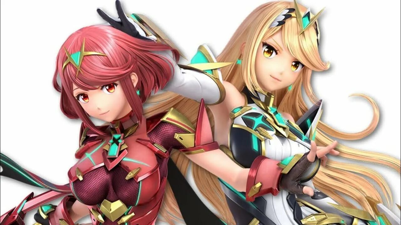 Xenoblade pyra. Xenoblade pyra
