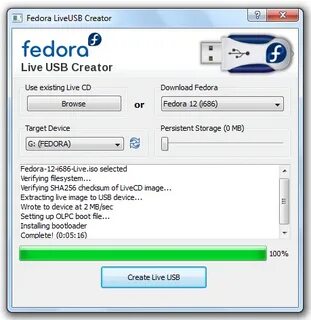 Live usb