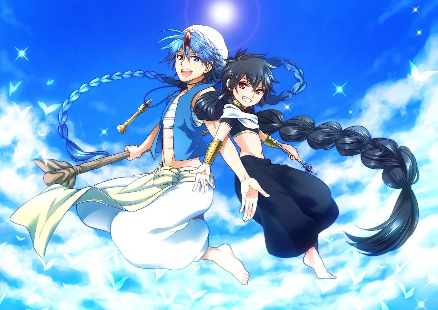 Magi labyrinth of magic