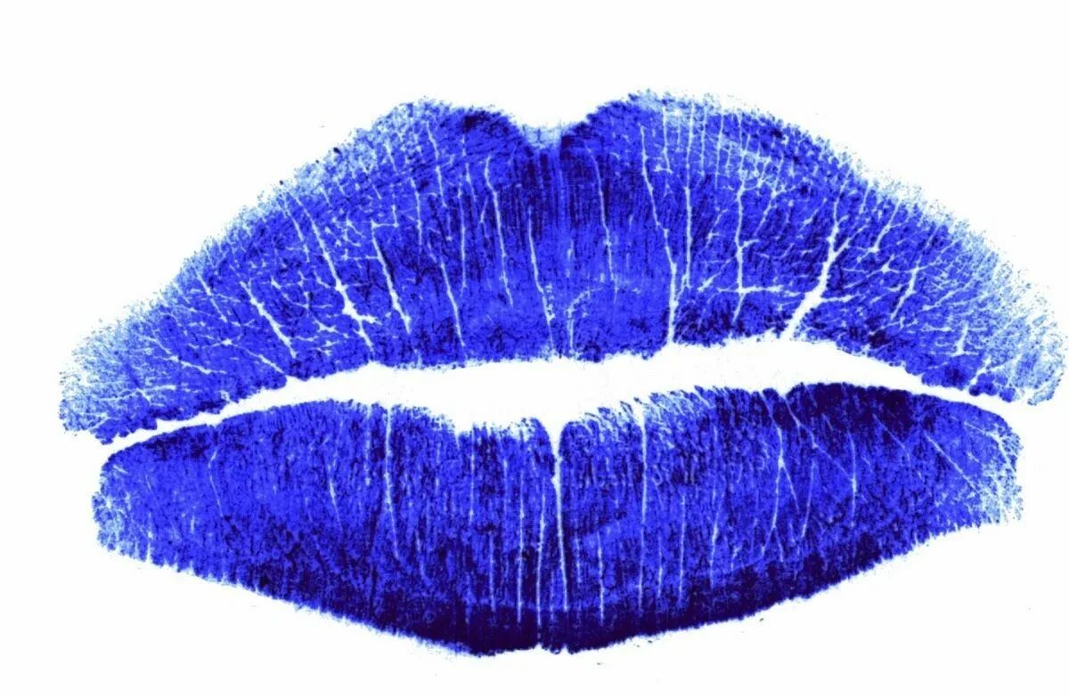 Blue kisses. Голубые губы. Губы без фона. Губы на прозрачном фоне. Отпечаток губ рисунок.