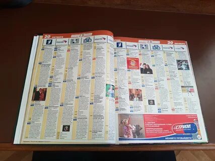 Каналы 2004 года