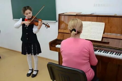 Уроки в музыкальной школе 1 класс