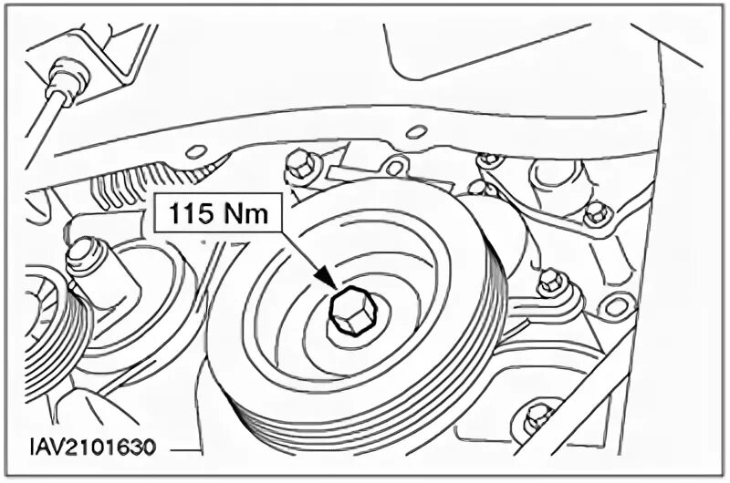 Момент затяжки коленвала форд фокус. Момент затяжки болта шкива коленвала Форд фокус 2. Затяжка шкива коленвала Форд фокус 2 1.6. Момент затяжки болта коленвала Форд фокус 1.6. Форд фокус 1,8 дизель шкив коленвала.
