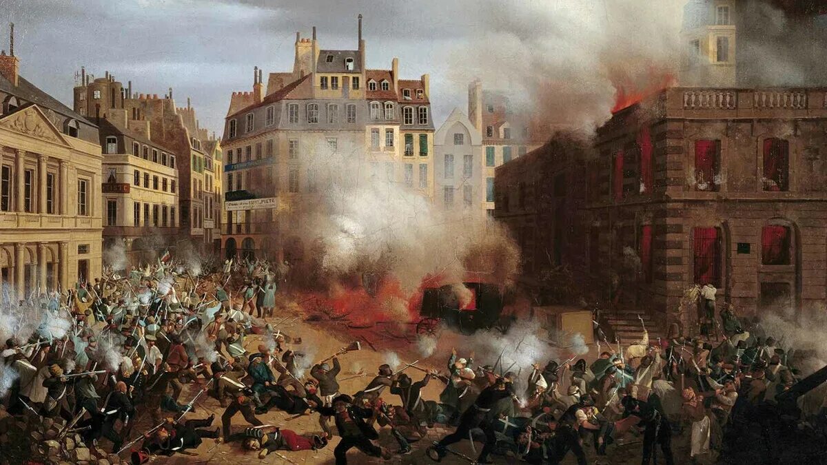 Революция в европе 1830. Революция во Франции 1848-1849. Революция в Париже 1848. Февральская революция во Франции 1848. Картина французская революция 1848.