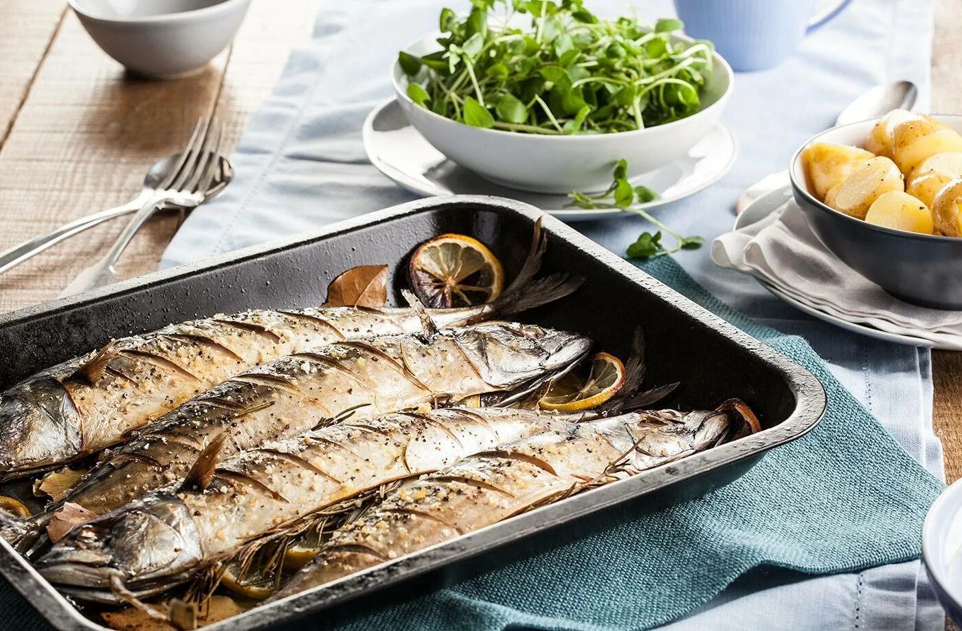 Приготовить вкусную скумбрию в фольге