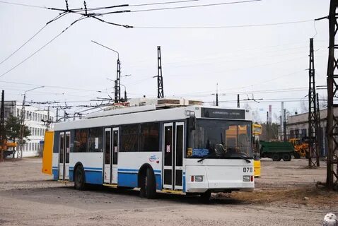 Троллейбус 3 дзержинск нижегородская