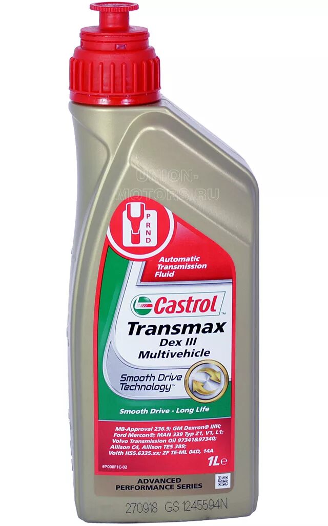 Castrol transmax atf