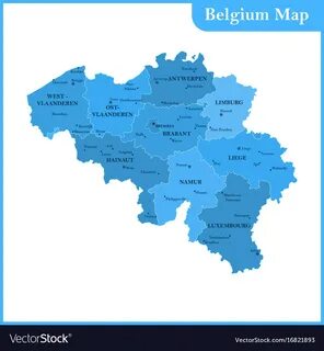 Деление бельгии